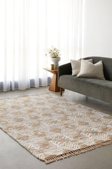 Styling a Living Room with Jute Rugs without Making It Look Boring
