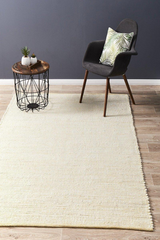 Neutral Home Décor Ideas Using a Scandinavian Runner Rug