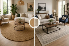 When to Choose a Circular Rug Over a Rectangular One