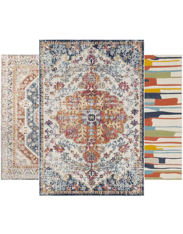 Best Multicolor Rugs & carpets | Colourful Discount Rugs UK – Scandic Knots